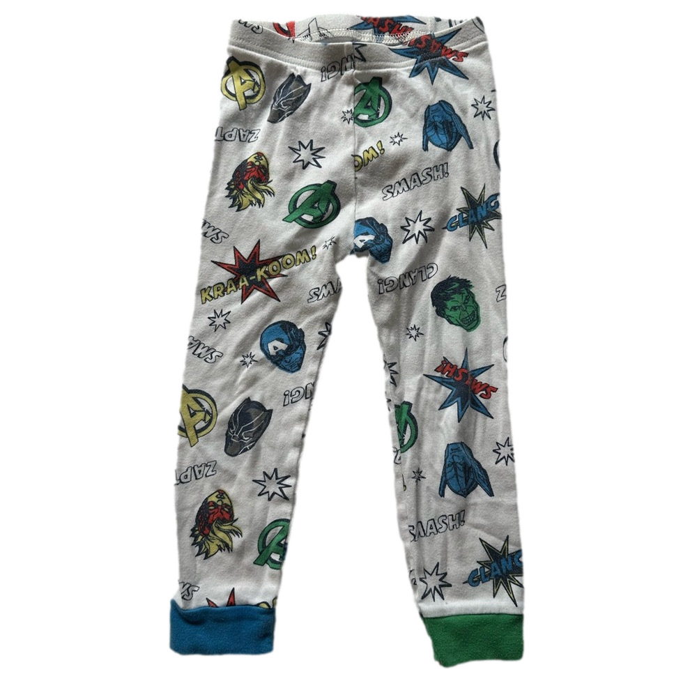 4/20$ GAP x Marvel Avengers toddler pj pants size 3 years